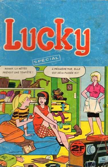 Scan de la Couverture Lucky n 803